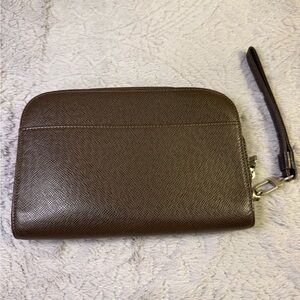 Louis Vuitton Baikal Taiga Clutch Bag